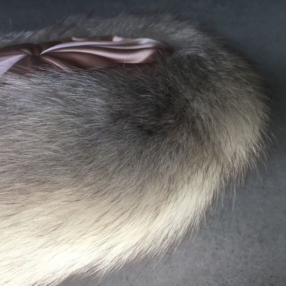 Vintage Fur and Pink Satin Hat main image 5